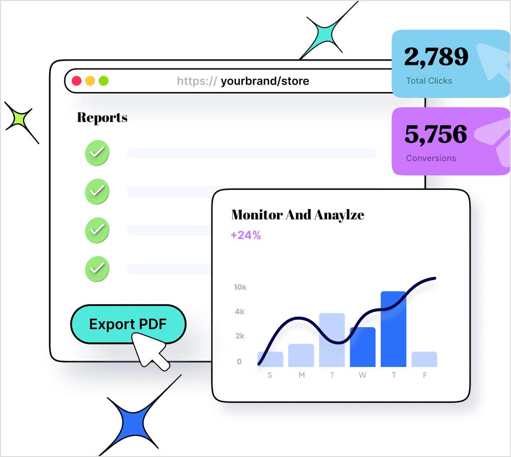 Link analytics