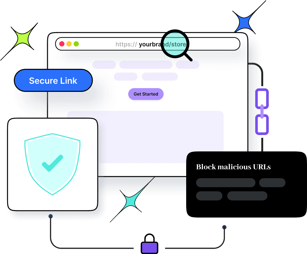 Online link campaigns