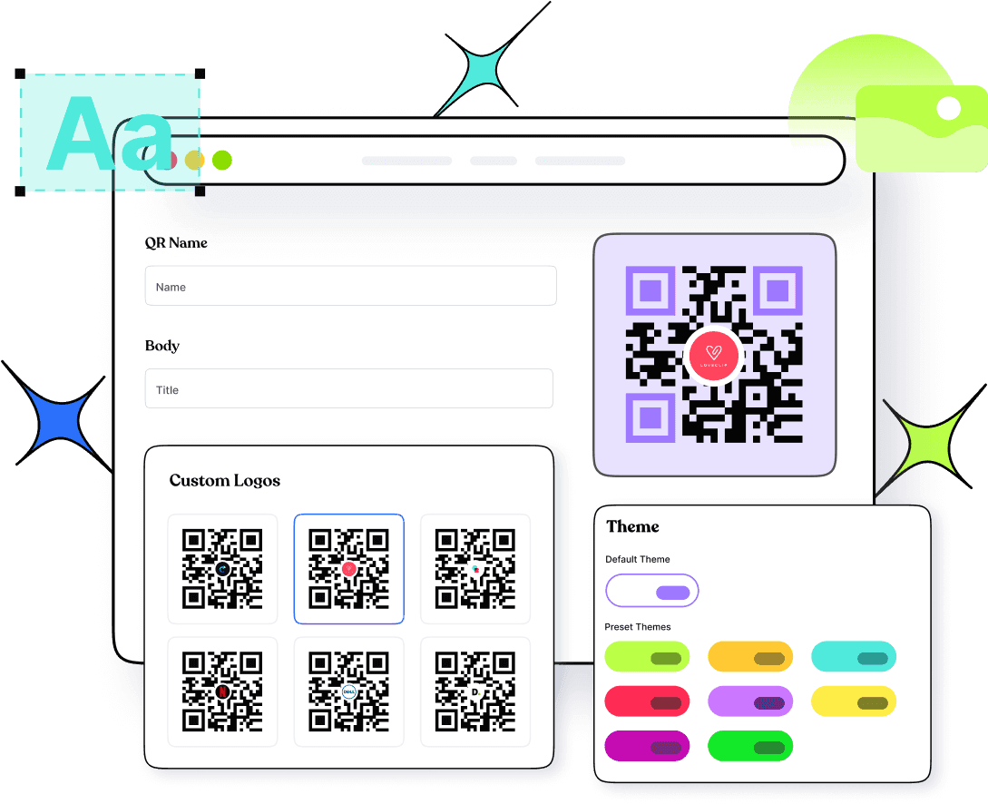 QR code generator