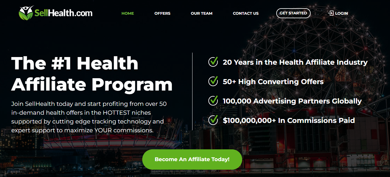 sell health