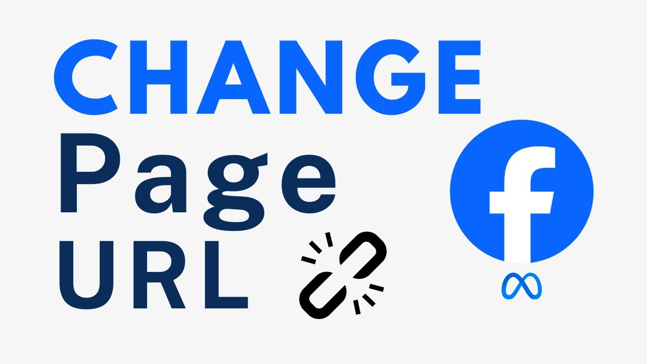 How to change Facebook page URL in Meta Business Suite