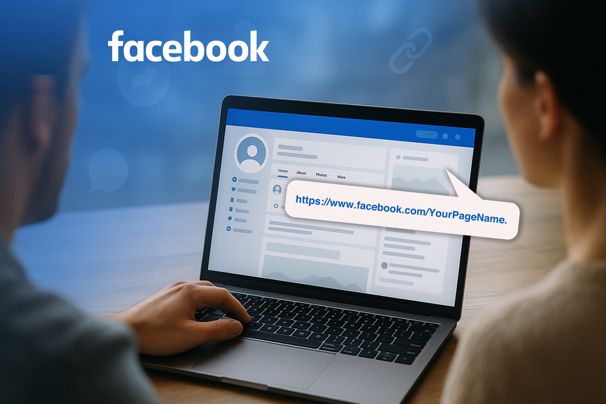 What is a Facebook page URL