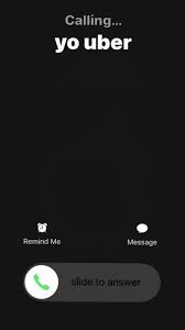 “Calling Yo Uber” meme