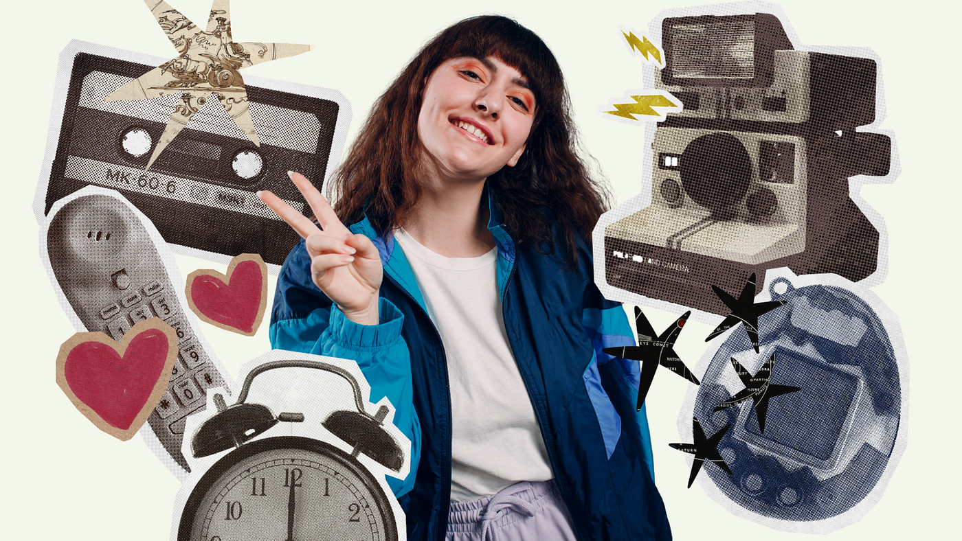 “Going Analogue” trend