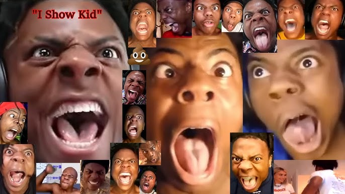 IShowSpeed’s reactions