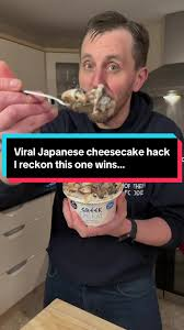 Japanese cheesecake hack