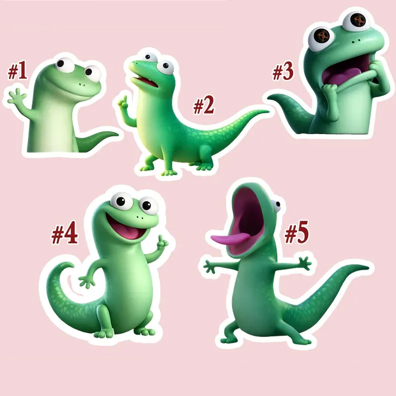 Lizard or gecko memes