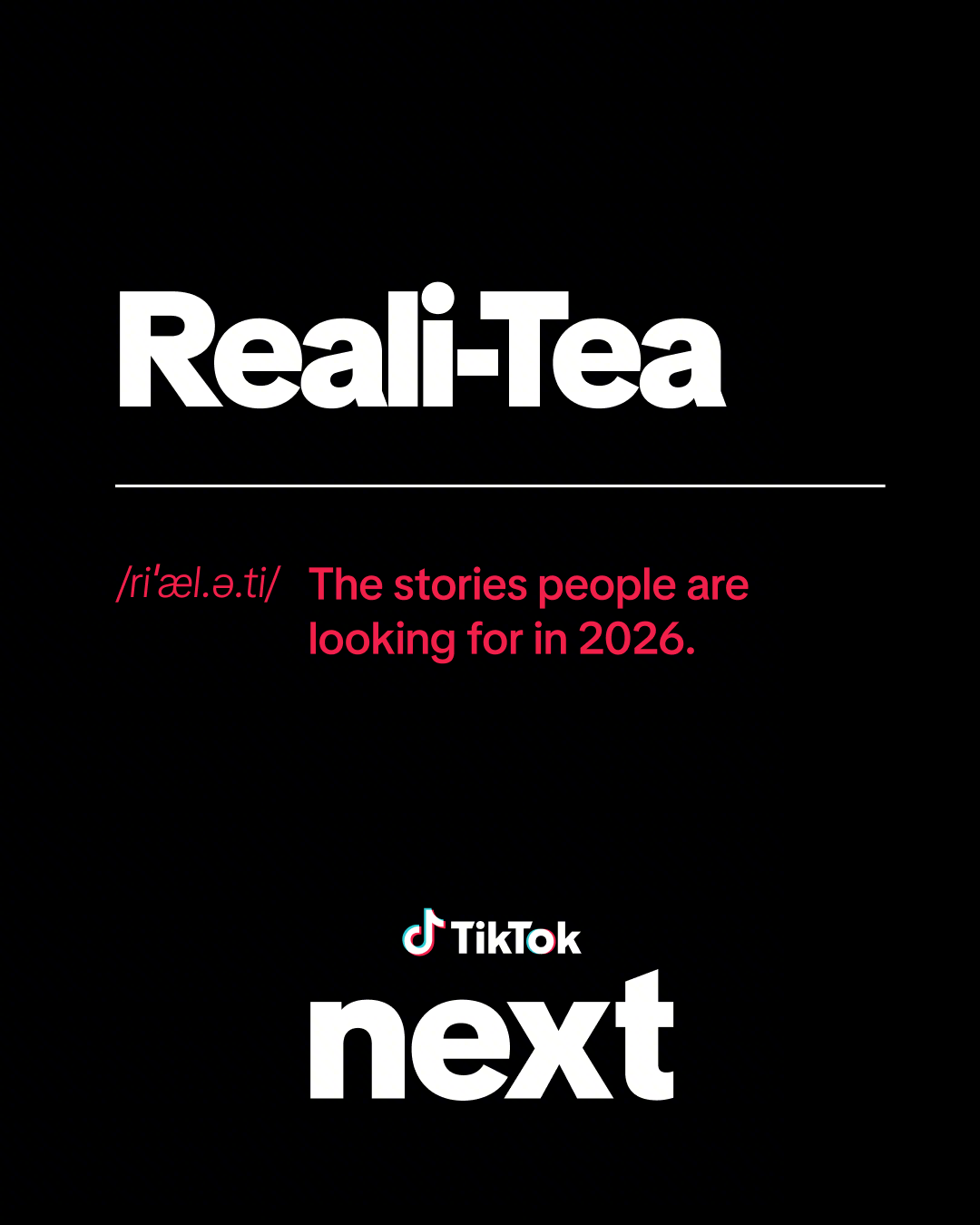 “Reali-tea” (unfiltered content)