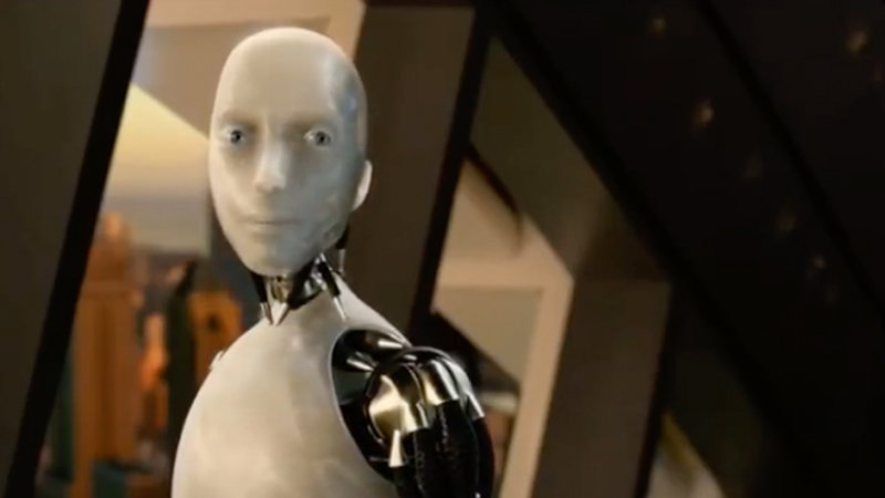 Robot reaction meme