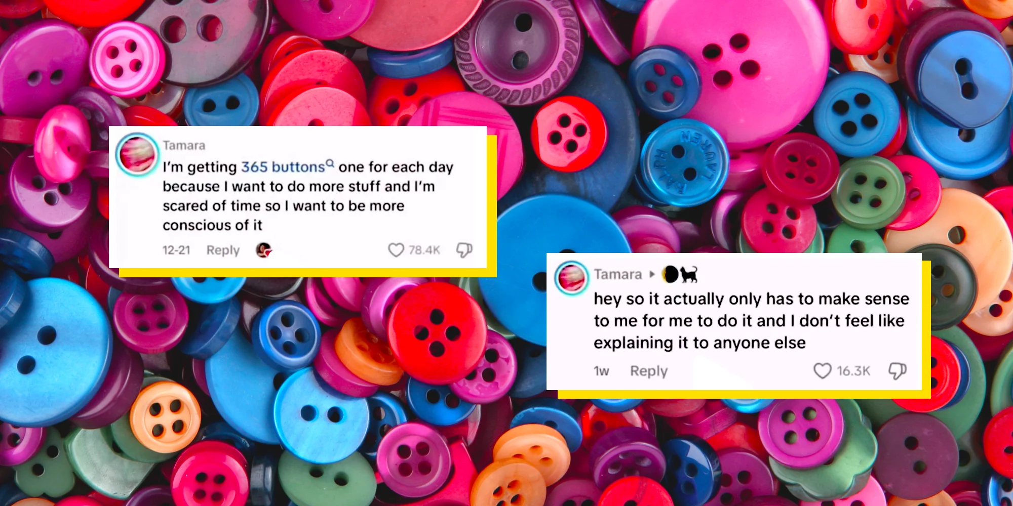 The “365 Buttons” meme