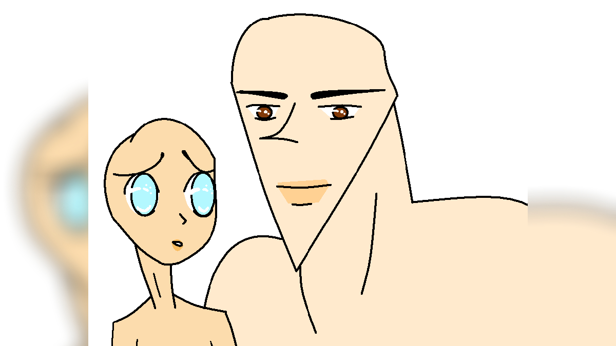 Triangle chin meme