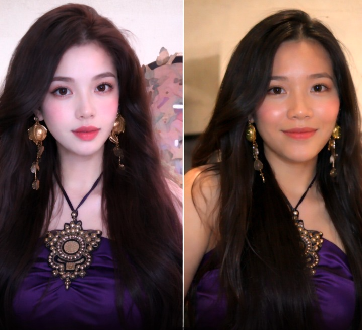 Unfiltered “realism” trend
