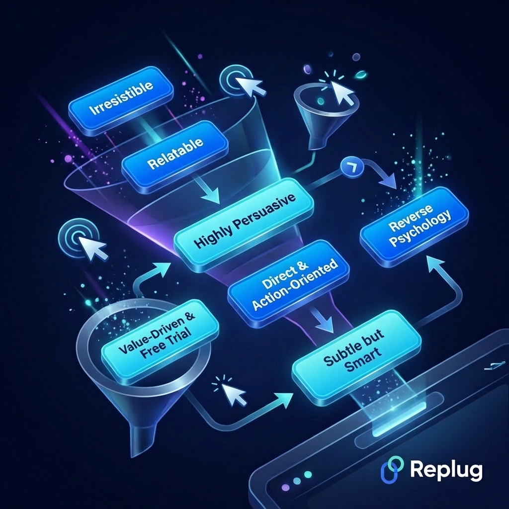 A complete catalogue of the most effective call to action phrases