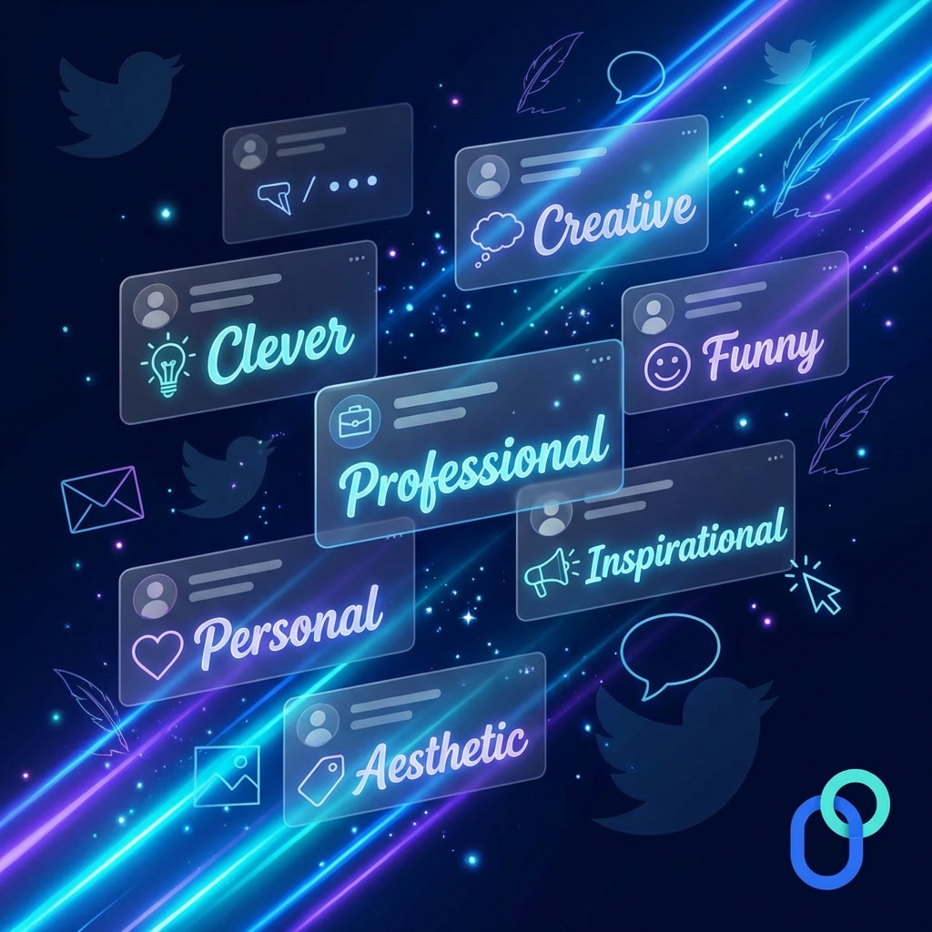 A complete list of excellent Twitter bio ideas