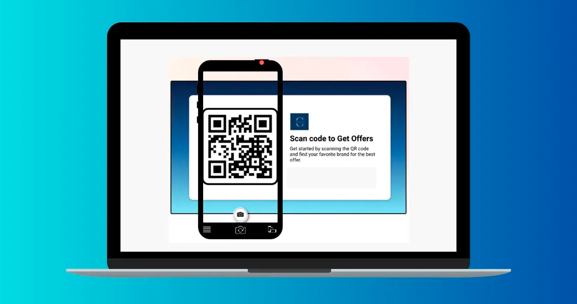 How to scan a QR code on a MacBook
