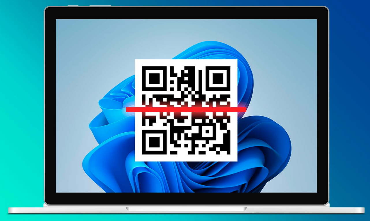 How to scan a QR code on a computer