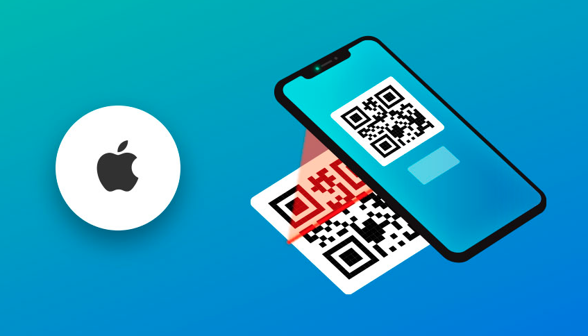 How to scan a QR code on an iPhone