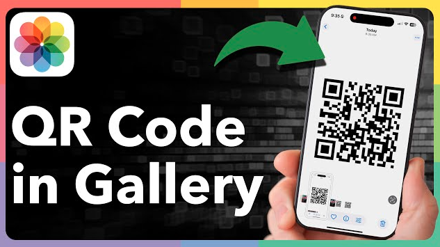 How to scan a QR code on your phone's gallery