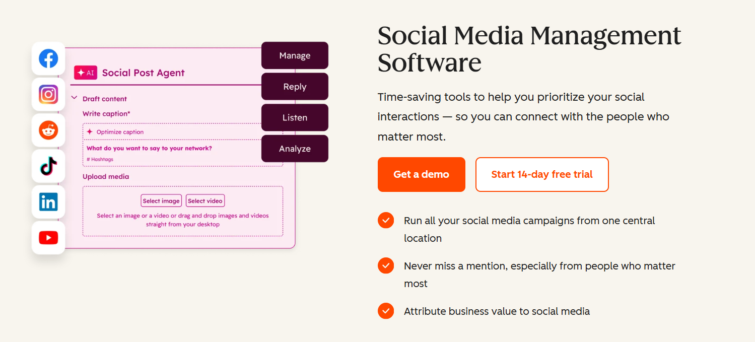 HubSpot Marketing Hub