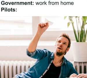 funny work from home memes - pilot