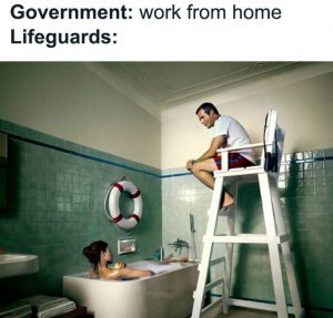 lifeguards work fromhome