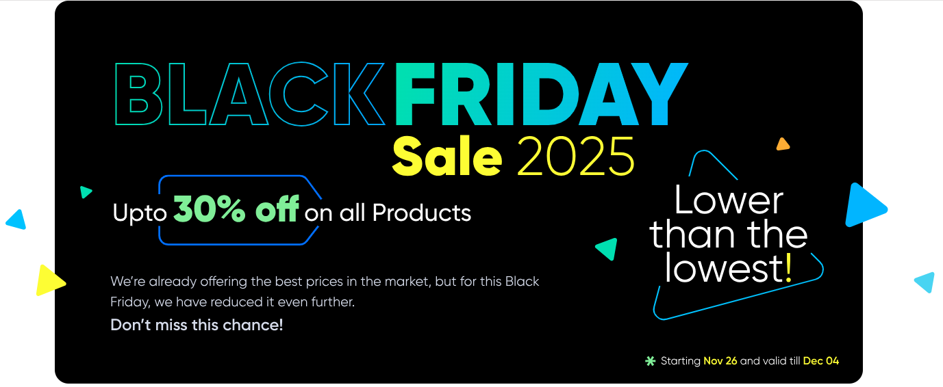 Acowebs WooCommerce Black Friday Sale 2025