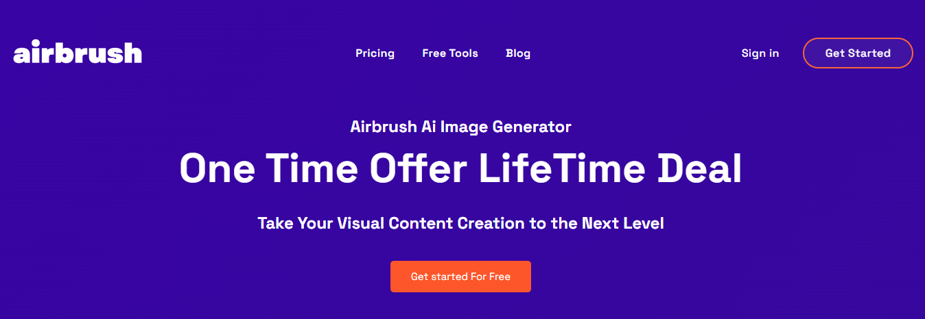 Airbrush AI Black Friday Sale 2025