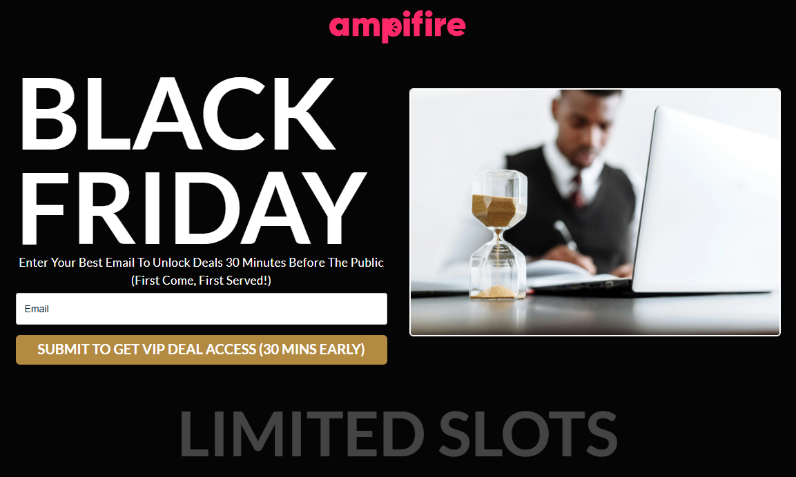 Ampifire Black Friday Sale 2025