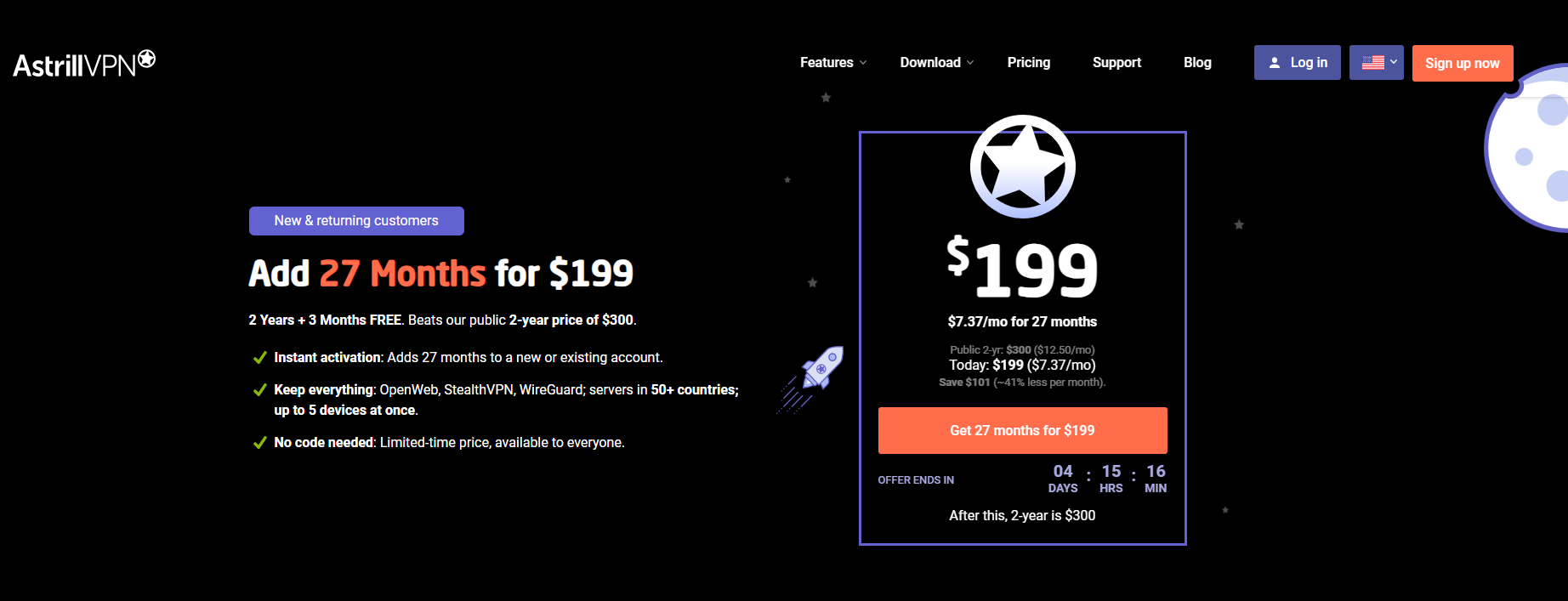 AstrillVPN Black Friday Sale 2025