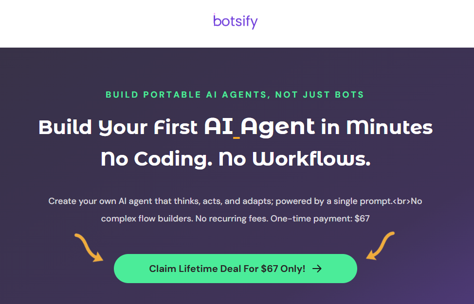 Botsify Black Friday Sale 2025