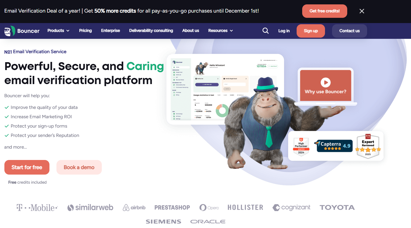 Bouncer Black Friday Sale 2025