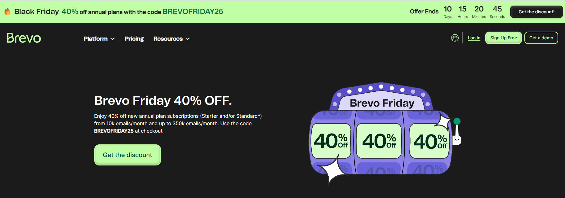 Brevo Black Friday Sale 2025