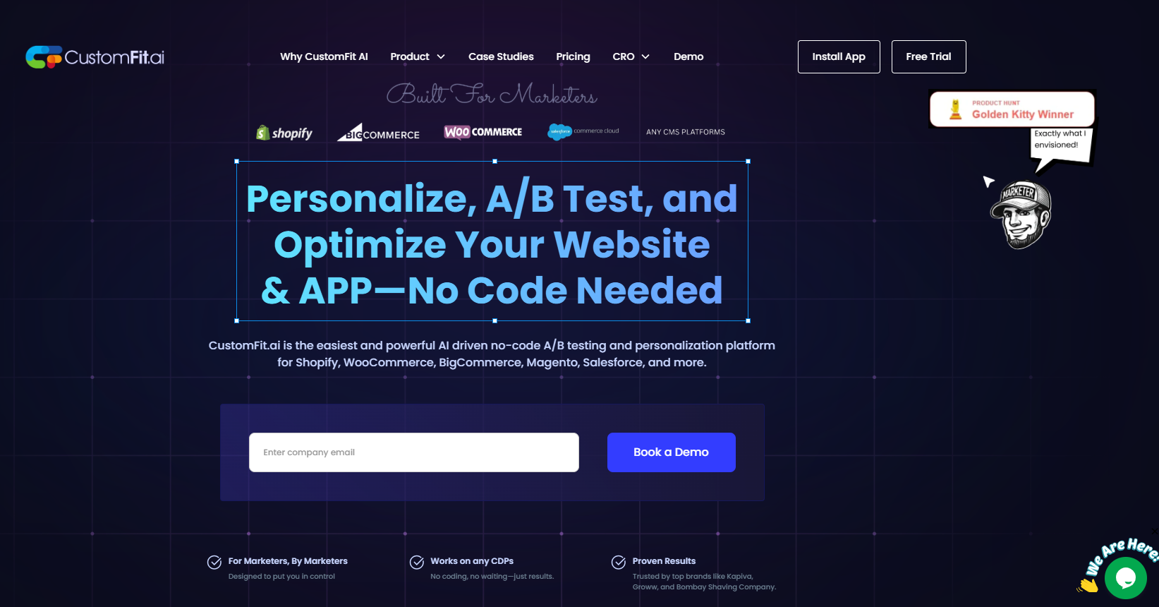 CustomFit.ai Black Friday Sale 2025