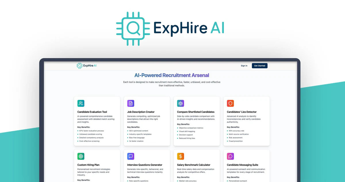 ExpHire AI Black Friday Sale 2025