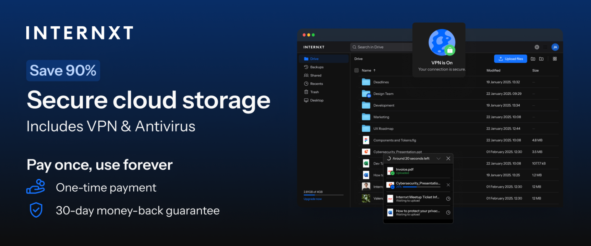 Internxt Black Friday Sale 2025