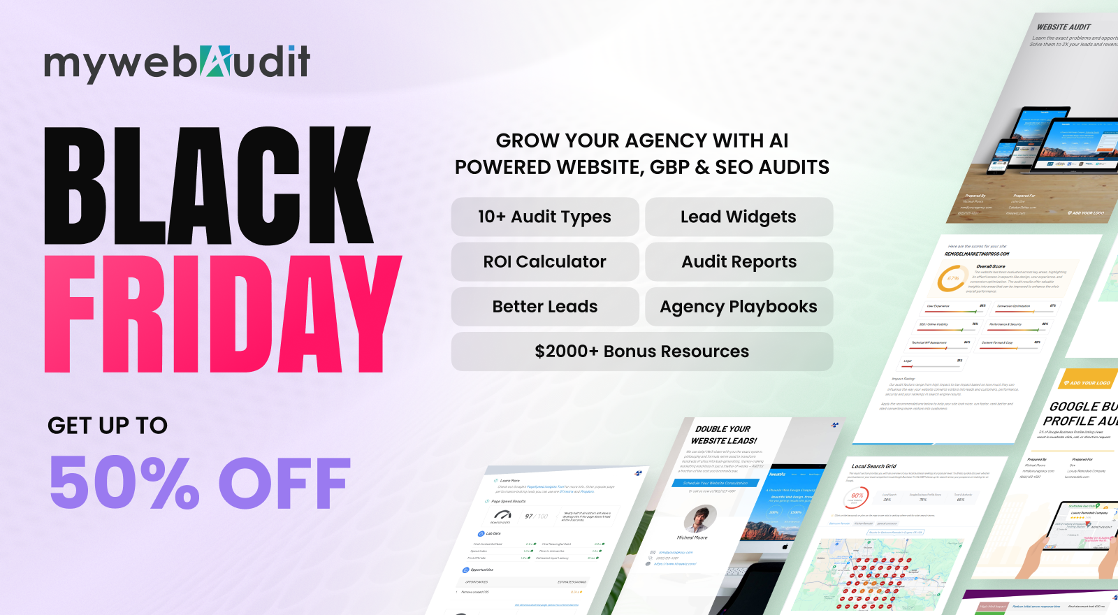 My Web Audit Black Friday Sale 2025