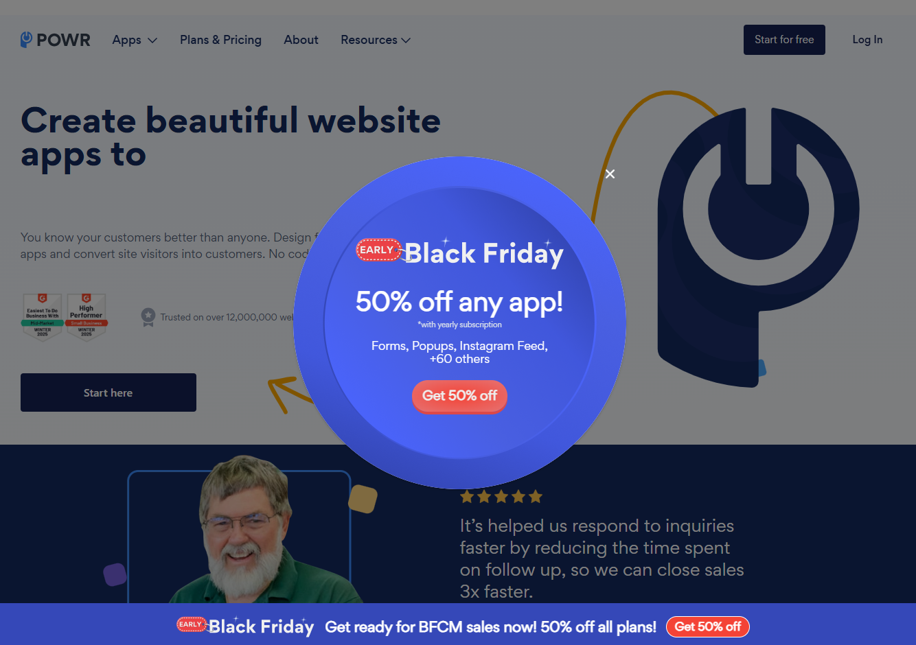 POWR Black Friday Sale 2025