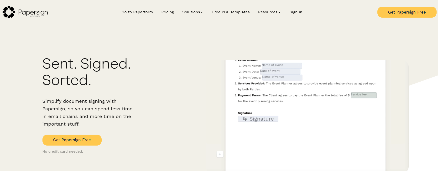 Papersign Black Friday Sale 2025