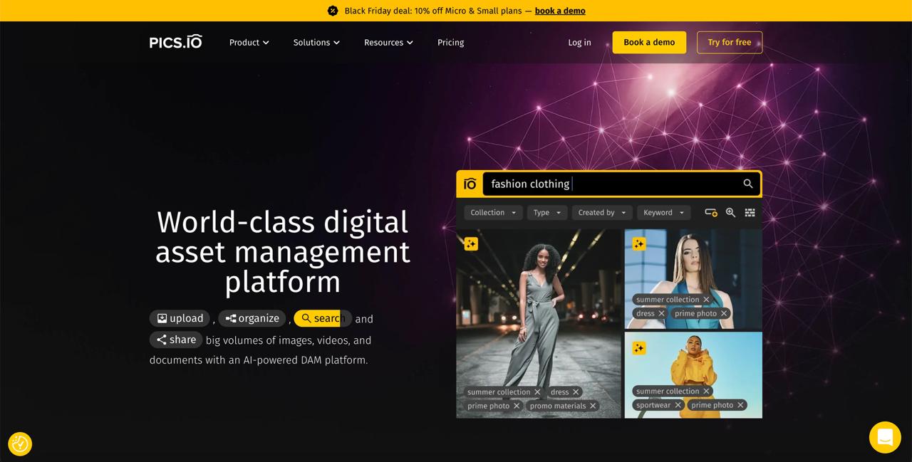 Pics.io Black Friday Sale 2025