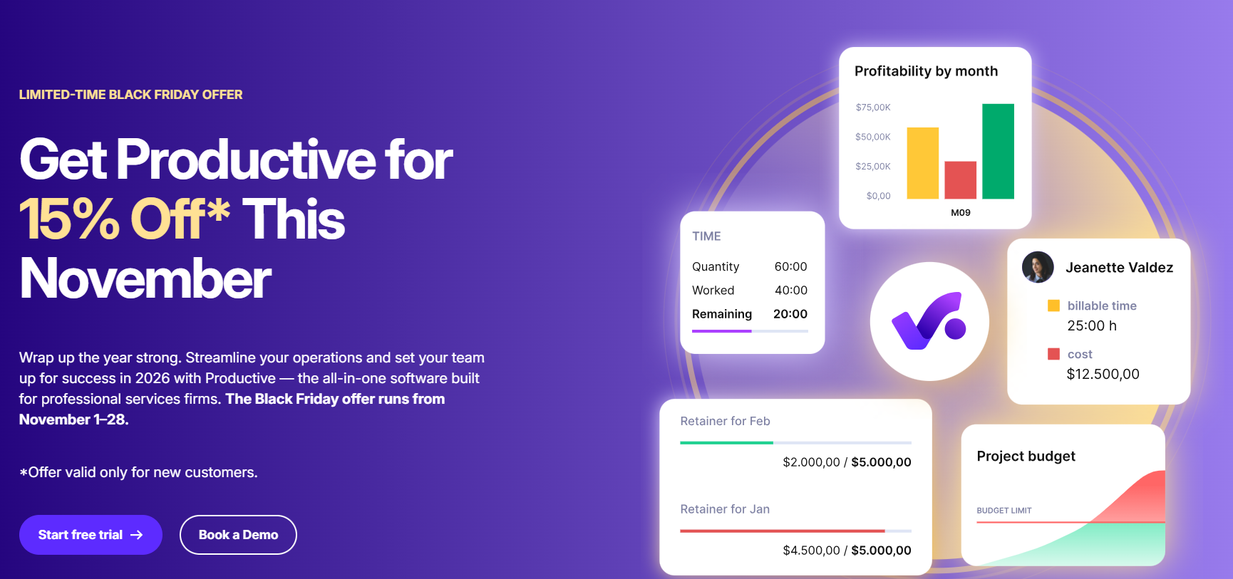 Productive.io Black Friday Sale 2025