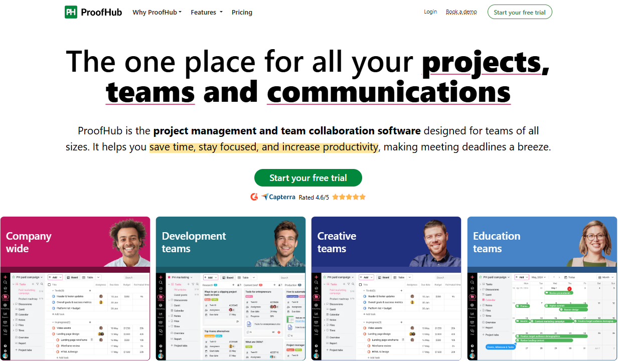 ProofHub Black Friday Sale 2025