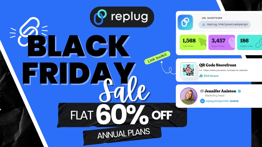 Replug Black Friday Sale 2025