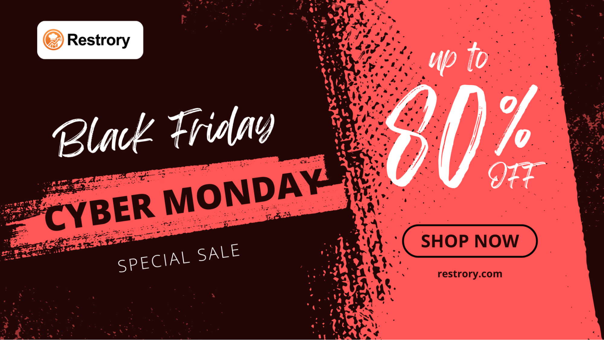 Restrory Restaurant Management System Black Friday Sale 2025