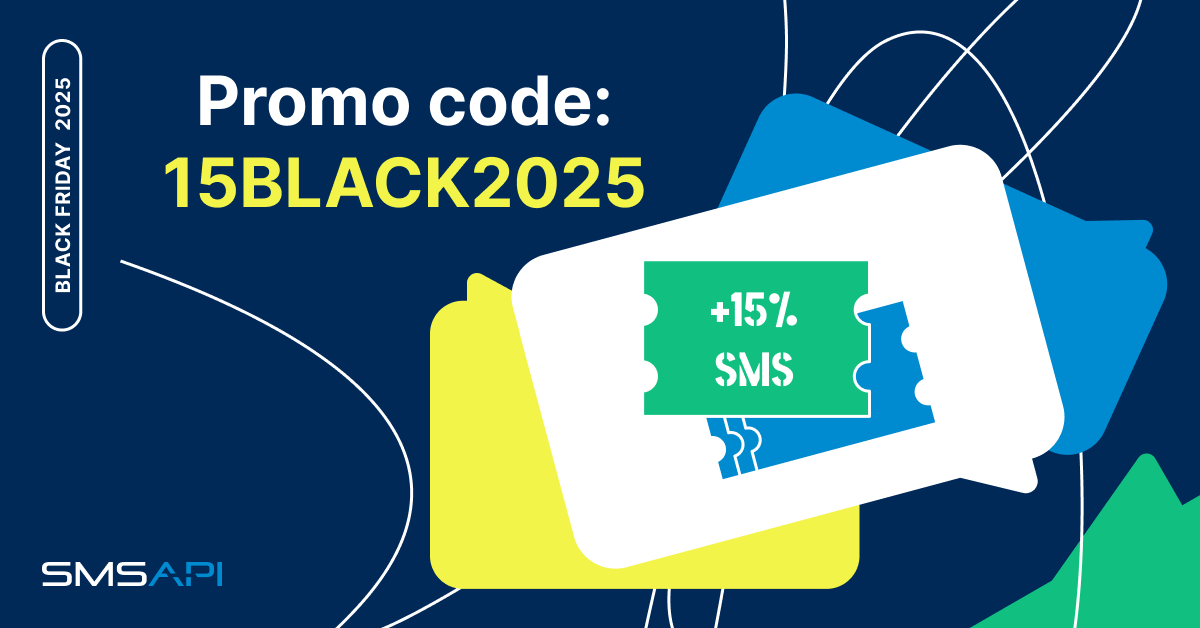 SMSAPI Black Friday Sale 2025