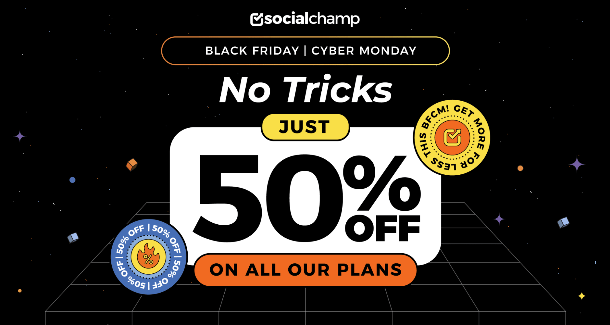 Social Champ Black Friday Sale 2025