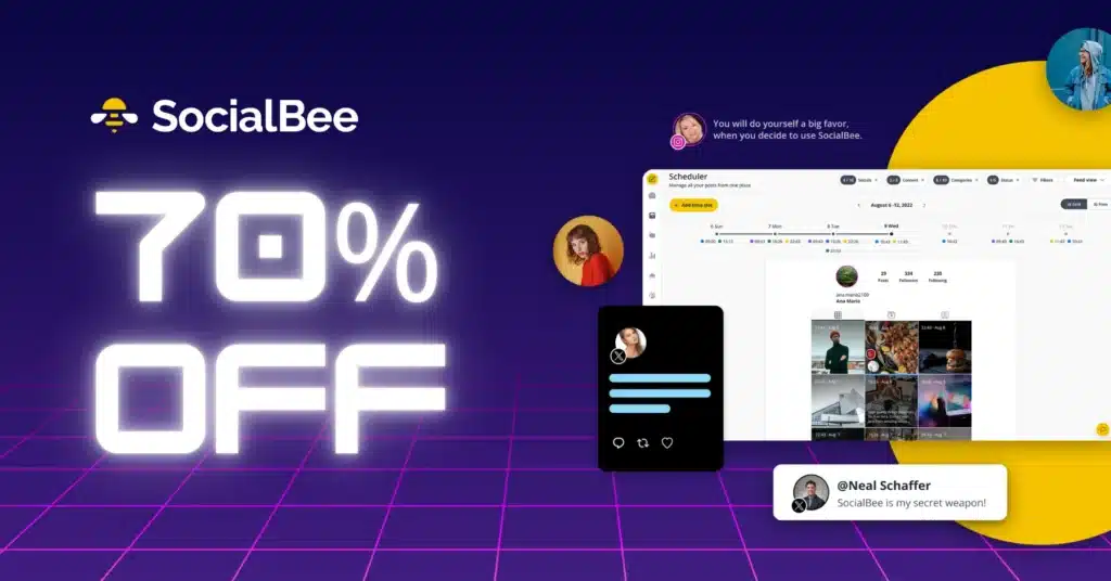 SocialBee Black Friday Sale 2025