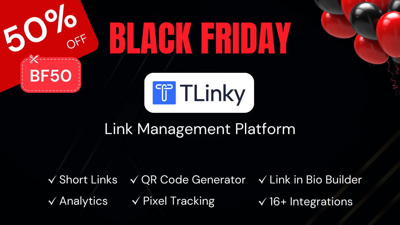 TLinky Black Friday Sale 2025