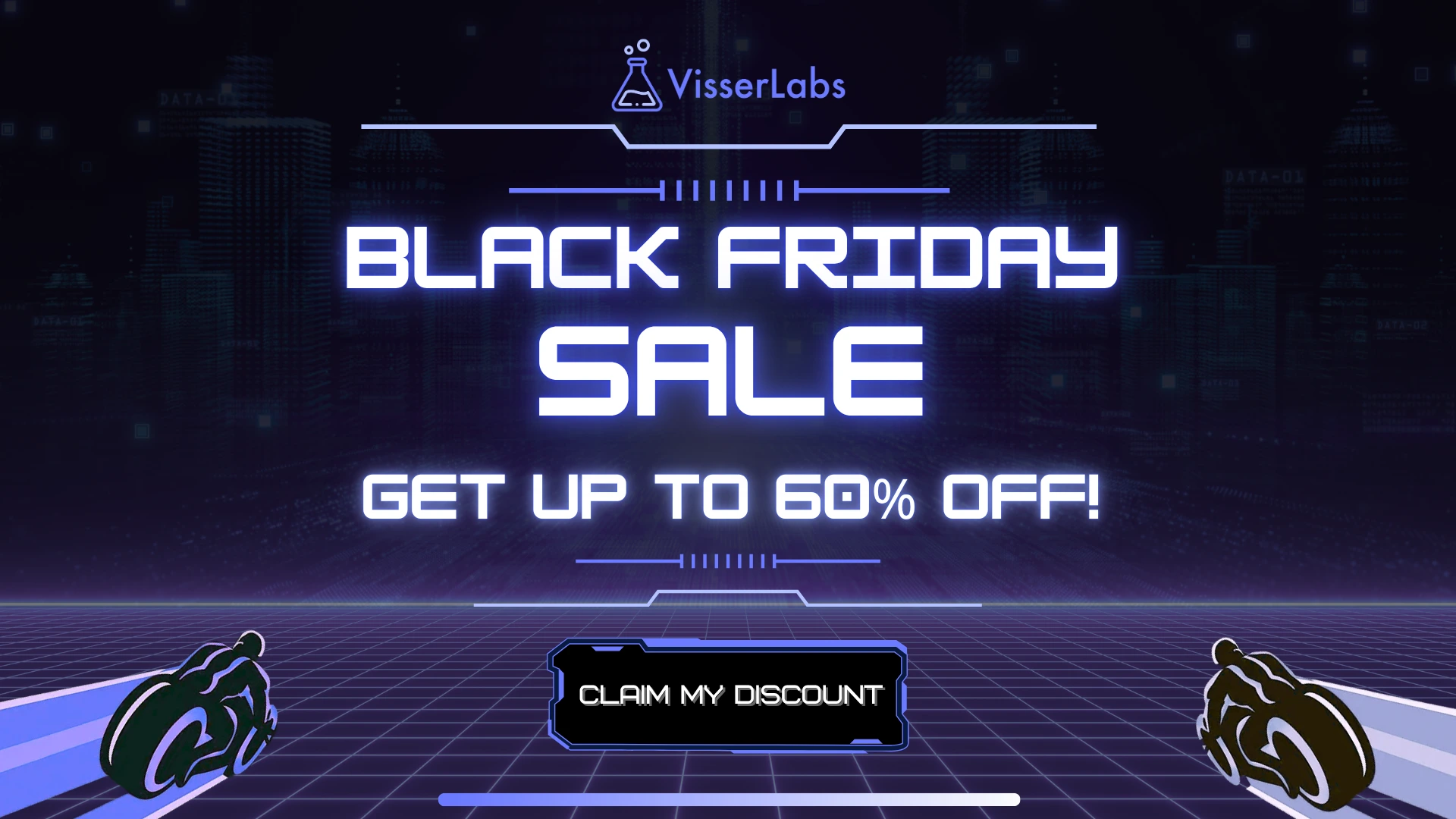 VisserLabs Black Friday Sale 2025