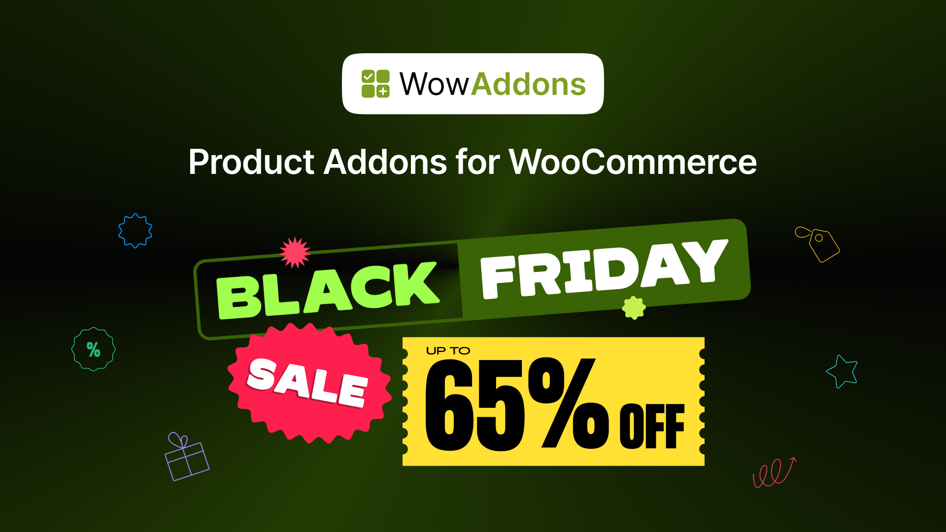 WowAddons Black Friday Sale 2025