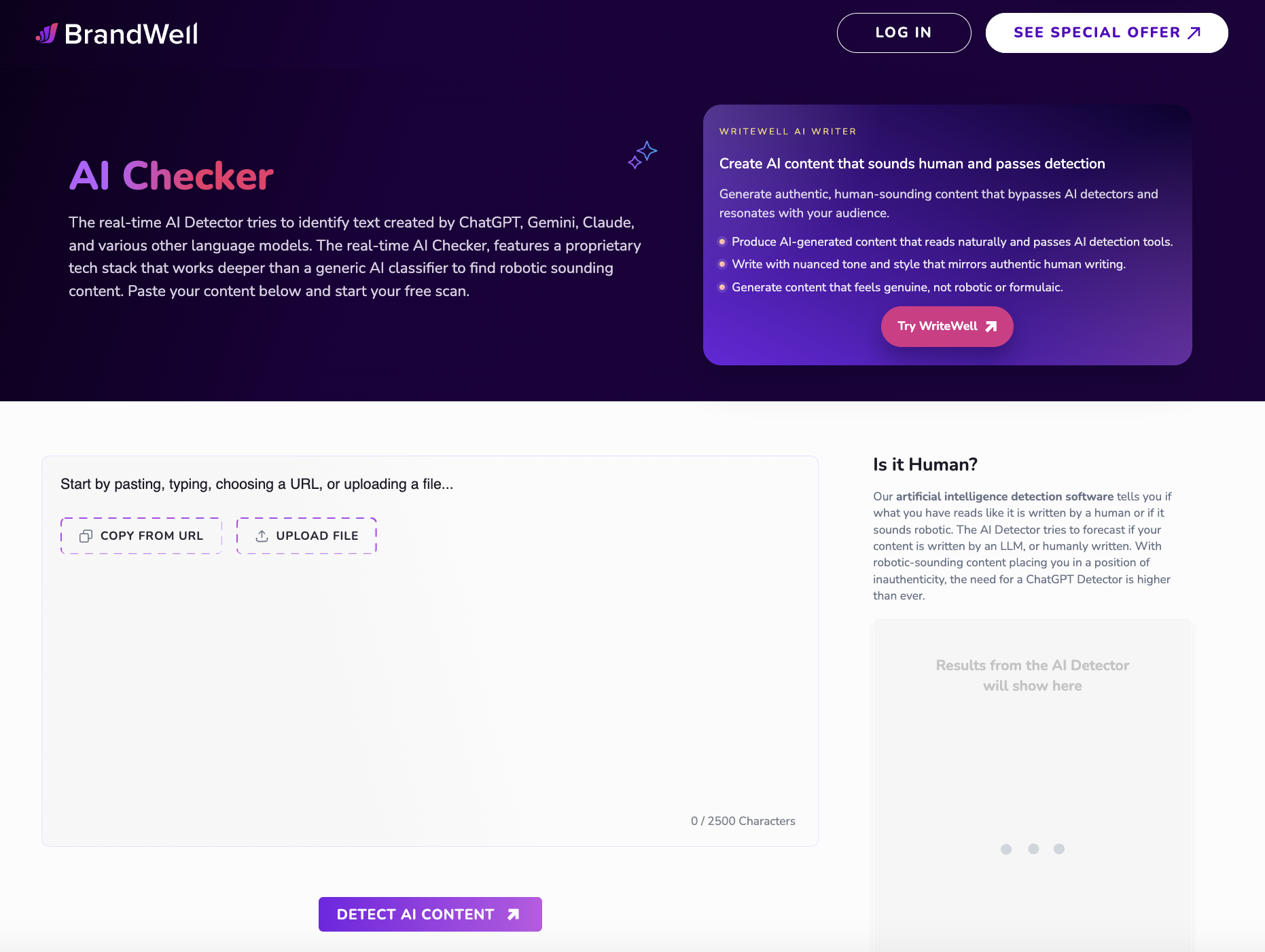 WriteWell by BrandWell Black Friday Sale 2025